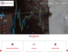 Tablet Screenshot of oswalshares.com